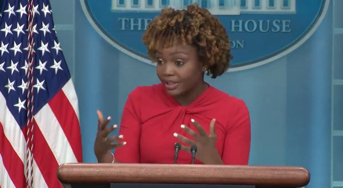Karine Jean-Pierre Lashes Out at Elon Musk, Calls Twitter’s Censorship of the New York Post Story on Hunter Biden’s Laptop “a Distraction” (VIDEO)