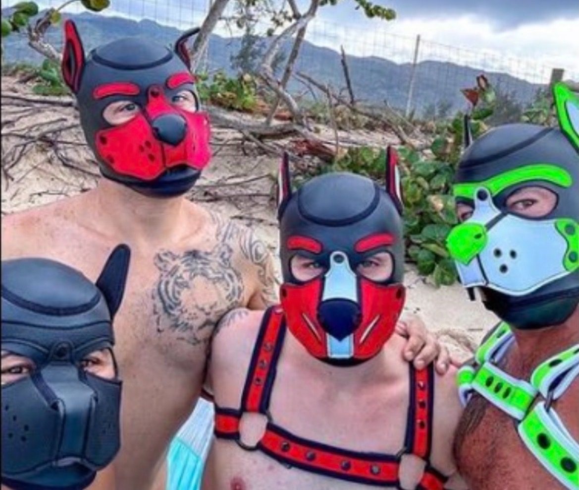 SICK: US Army Col. Poses in Uniform with “Pup Mask” – Secret Army Pup Kink Patrol Exposed!