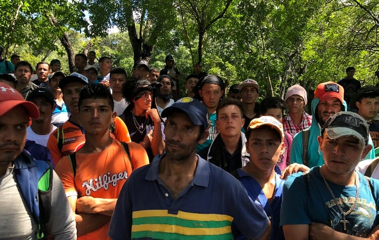 ARMY INVASION: Honduran Caravan Includes Military-Aged Male Migrants ...