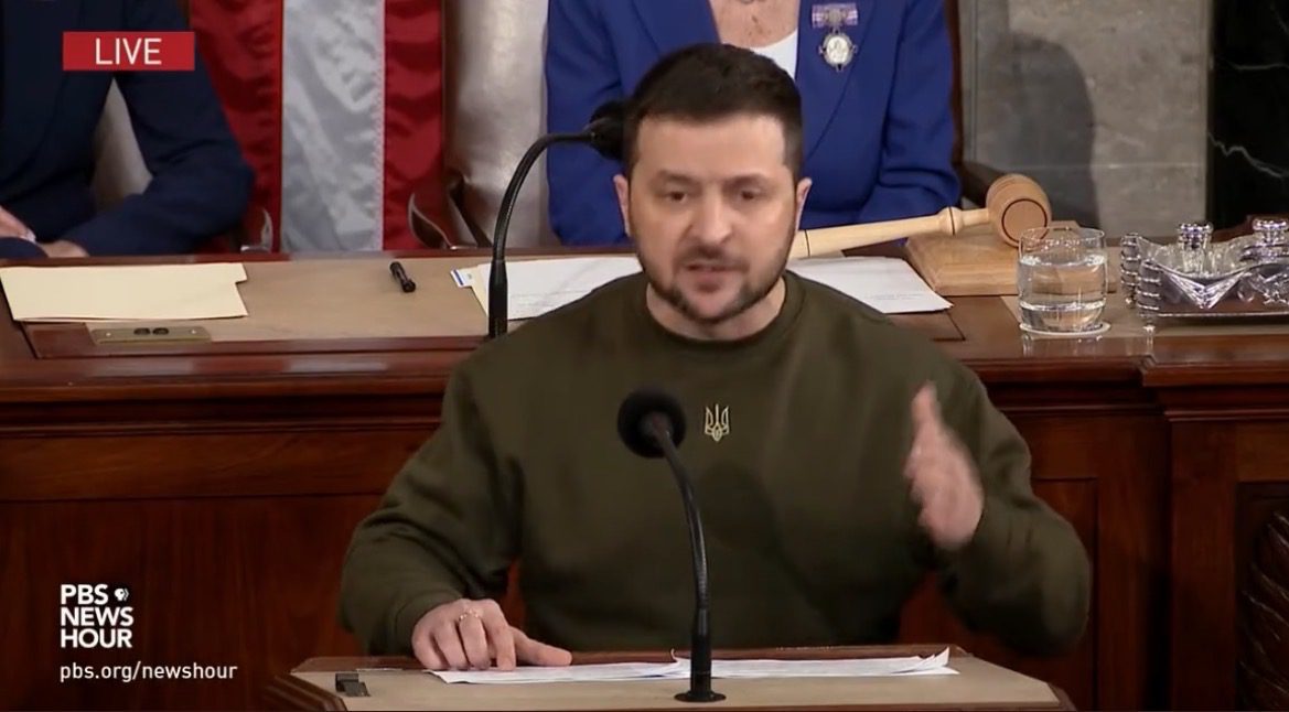 Congress Gives Zelensky Standing Ovation After He Demands More Taxpayer Money in Angry Speech (VIDEO)