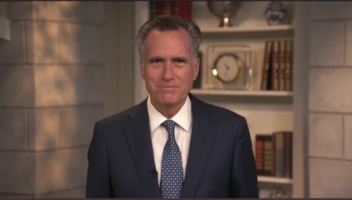 Mitt Romney Says He Voted For Pelosi-Schumer $1.7 Trillion Omnibus Bill Because He Doesn’t Trust GOP-Led House with Crafting Budget (VIDEO)