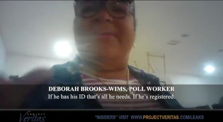 BREAKING-> Project Veritas Undercover Video: Texas Election Official Admits "Tons of Non-Citizens" Voting | The Gateway Pundit | by Cristina Laila