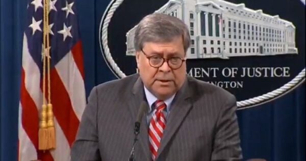BREAKING: AG Barr Authorizes Federal Prosecutors to Pursue “Substantial Allegations” of Voting Irregularities Before 2020 Election is Certified