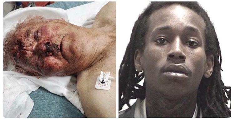 72-Year-Old Good Samaritan Nearly Beaten to Death After Stopping to Help Black Teen with Flat Tire | The Gateway Pundit | by Cristina Laila
