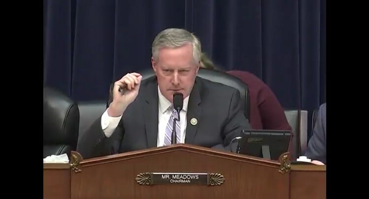 January 6 Committee Moves Forward with Criminal Contempt Charges Against Trump Chief of Staff Mark Meadows | The Gateway Pundit | by Cristina Laila
