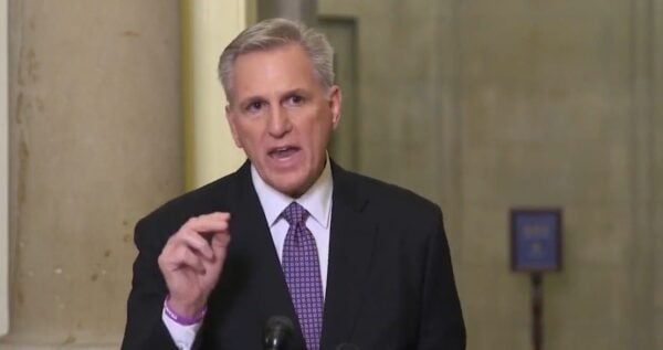McCARTHY SPEAKS OUT: House Speaker Announces Investigation of Federal Funds Used to Subvert Democracy By Interfering with Elections Through Political Attacks