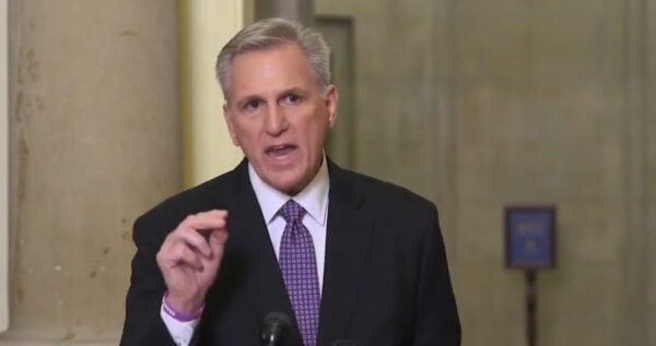 Speaker Kevin McCarthy BLASTS Corrupt DA Alvin Bragg for His Politicized Investigation of President Trump