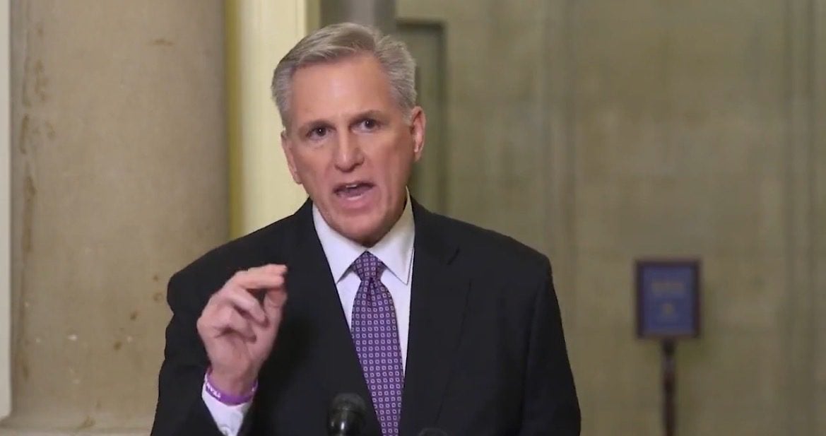 McCARTHY SPEAKS OUT: Home Speaker Broadcasts Investigation of Federal Funds Used to Subvert Democracy By Interfering with Elections Via Political Assaults