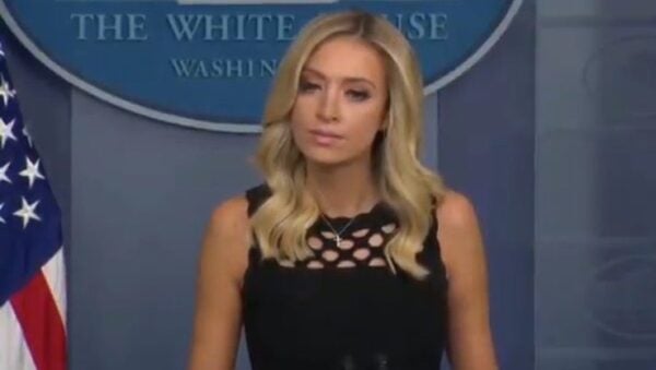 BREAKING: White House Press Secretary Kayleigh McEnany Locked Out of Twitter For Sharing NY Post Article on Hunter Biden