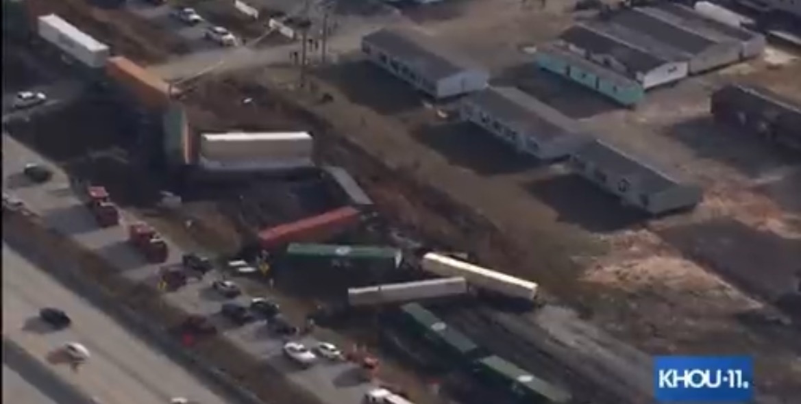 DEVELOPING: Emergency Officials Responding to Two More Train Derailments – One in South Carolina, Another in Texas (VIDEO)