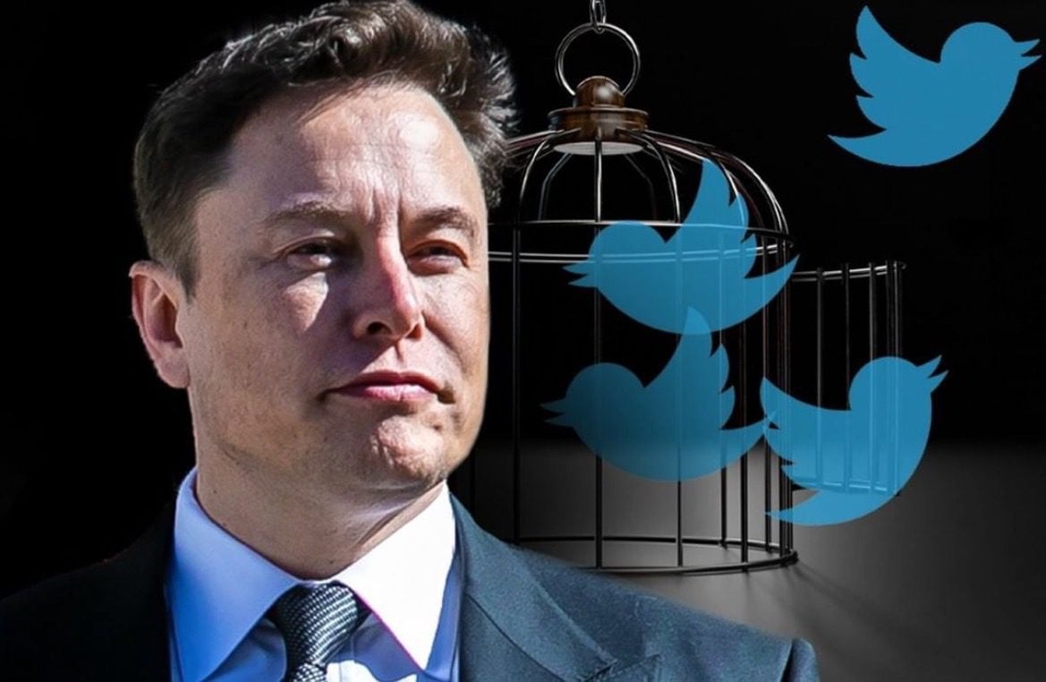 Elon Musk Sends Letter to Twitter Terminating  Billion Buyout Bid …UPDATE: Twitter to Sue to Enforce Deal