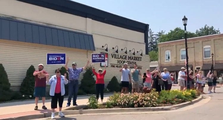 Democrat Senator Excited 25 People Showed Up to Greet 81 Million Vote Recipient Joe Biden in Michigan (VIDEO) | The Gateway Pundit | by Cristina Laila