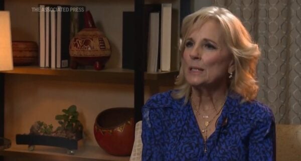 Jill Biden Gives the Game Away: Complains It’s “Shocking” Trump Indictment Hasn’t Softened Republican Voters’ Support for Her Husband’s Chief Rival
