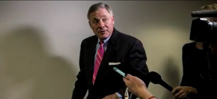 Sen. Richard Burr Openly Admitted That He Violated the Constitution By Voting to Impeach Trump | The Gateway Pundit | by Cassandra MacDonald