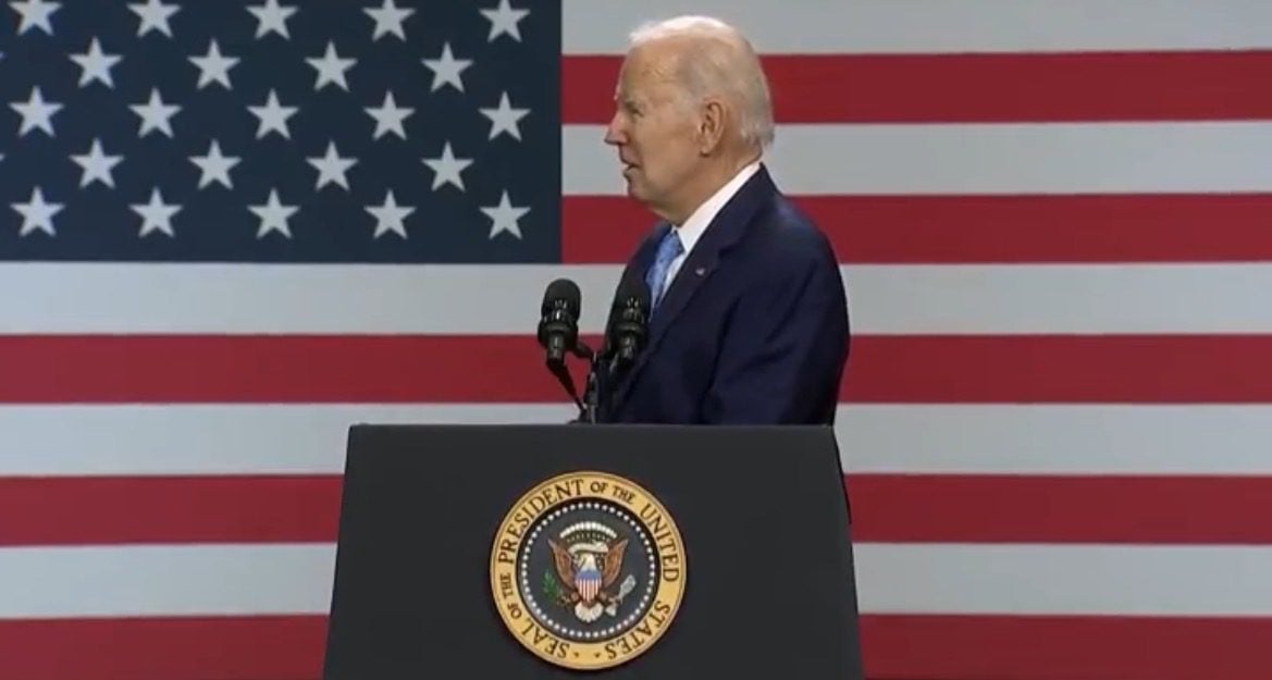 Biden Repeats Bizarre Story About Nurse Who Rubbed His Face: “She’d Whisper in My Ear… and She’d Lean Down and Breathe on Me” (VIDEO)
