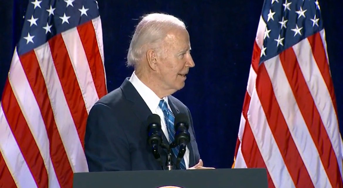 SICK. Joe Biden LAUGHS While Talking About Grieving Mother Who Lost Two Sons to Fentanyl Poisoning (VIDEO)