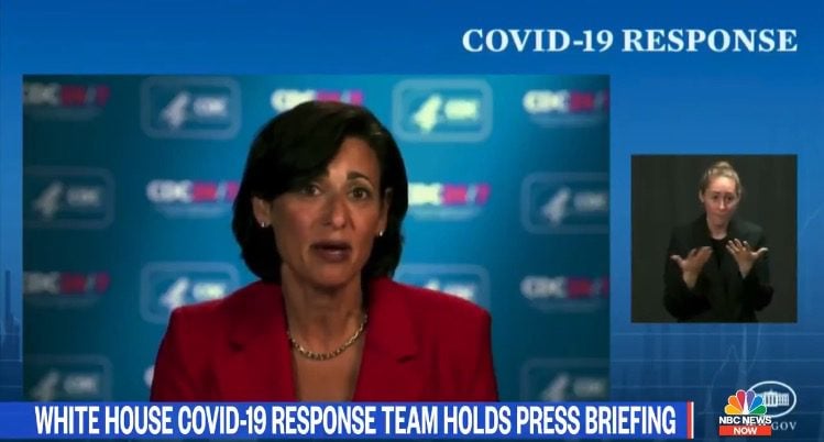 Here We Go: CDC Director Rochelle Walensky Warns of "Pandemic of the Unvaccinated" (VIDEO) | The Gateway Pundit | by Cristina Laila