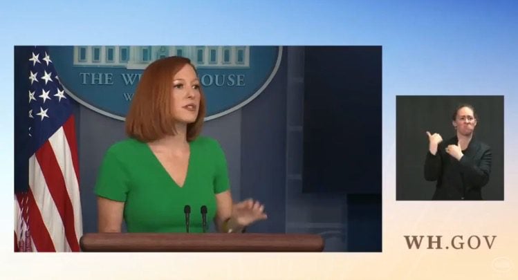 Psaki Says Americans Who Post "Misinformation" Should be Banned From All Platforms (VIDEO) | The Gateway Pundit | by Cristina Laila