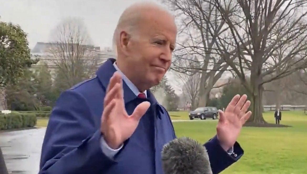 Biden Approaches Reporters to Take Questions, Then Walks Away When “Covid Origins” is Brought Up (VIDEO)