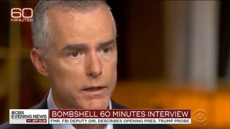 Larry C. Johnson: If the Facts Matter, Andrew McCabe Will Be Indicted for Lying | The Gateway Pundit | by Jim Hoft