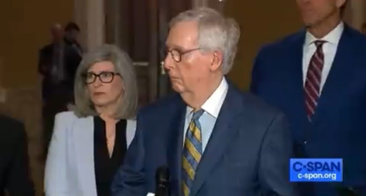 McConnell Says It Was a "Mistake" For Tucker Carlson to Show January 6 Footage That Government Fought to Keep Hidden (VIDEO) | The Gateway Pundit | by Cristina Laila