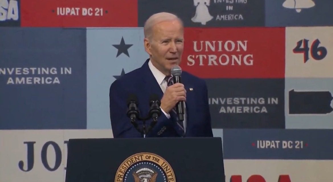 Joe Biden in Philadelphia: “We Brought Down Inflation Seven Months in a Row. We’re Gonna Whip It” (VIDEO)