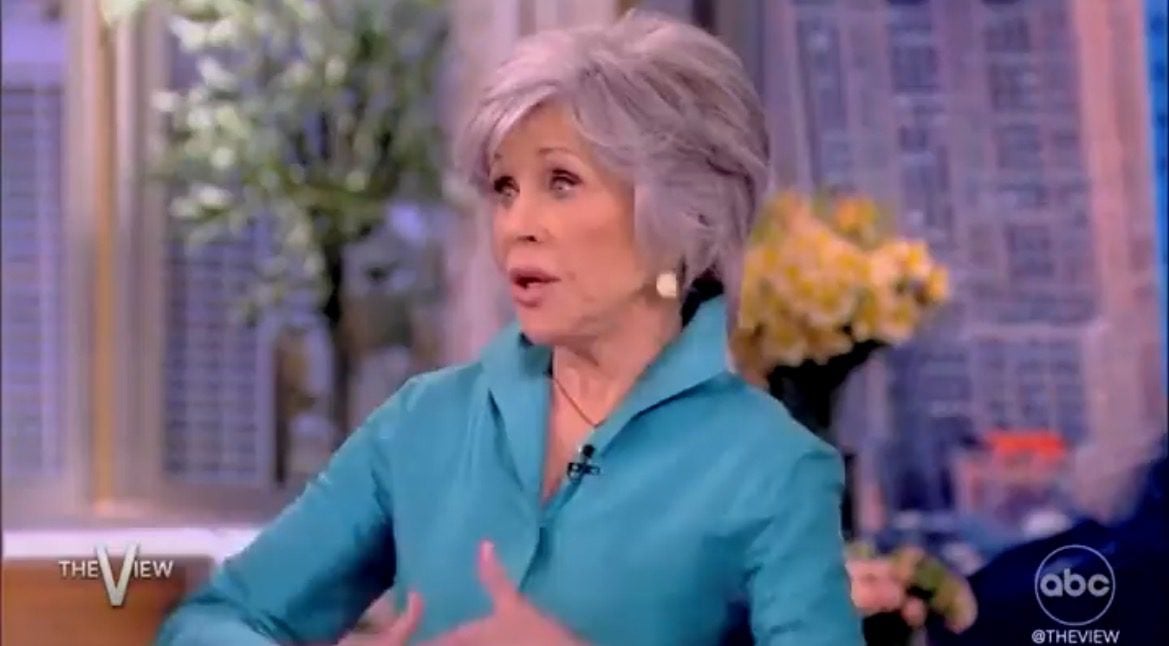 Jane Fonda Says Pro-Lifers Need to Be Murdered for Their Beliefs on Abortion (VIDEO)