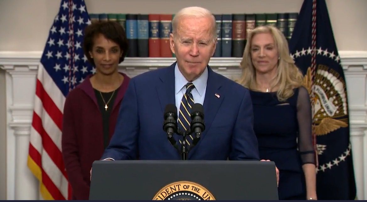 Joe Biden: “All Told, We’ve Created More Than 12,000 Jobs Since I Took Office” (VIDEO)