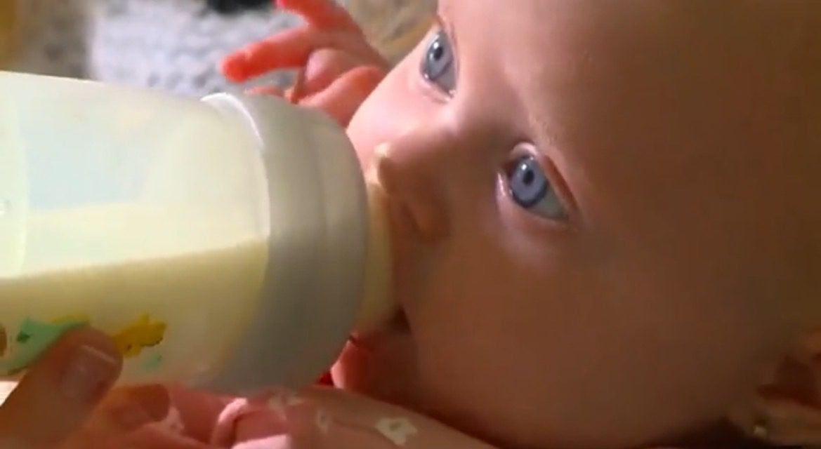 Reckitt Recalls 145,000 Cans of Baby Formula Amid Shortage