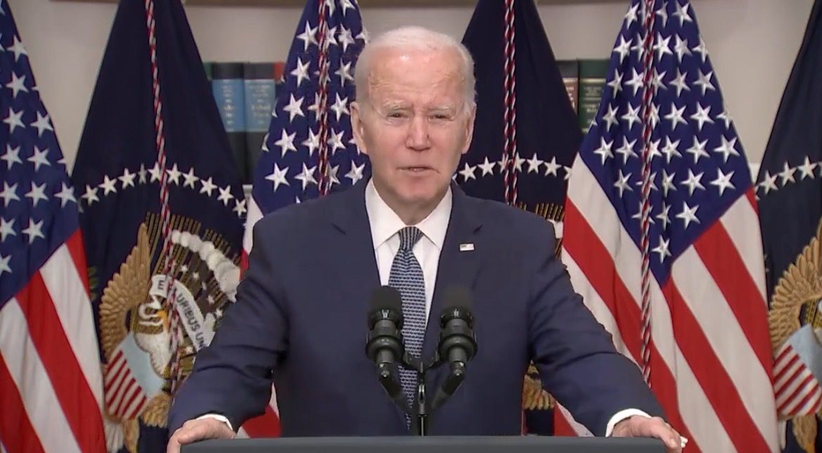 Joe Biden Blames Trump For Bank Failures and Broadening Contagion