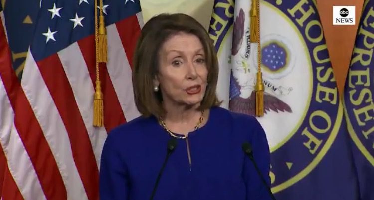 BREAKING: Pelosi Calls for Special Caucus Meeting at 9AM Wednesday on Trump Impeachment (Video)