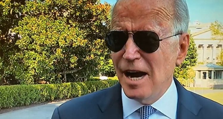 Biden's Handlers Say He Went Golfing While Americans Are Stranded Behind Enemy Lines in Afghanistan | The Gateway Pundit | by Cristina Laila