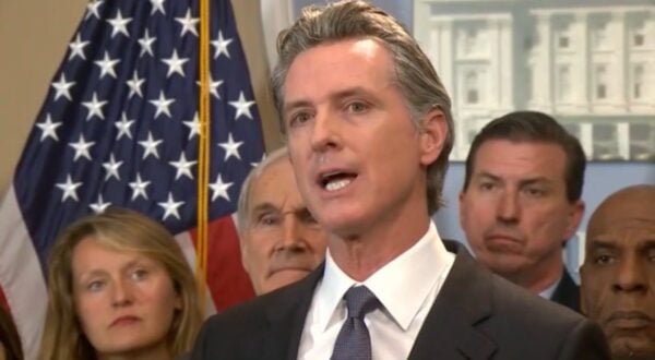 “I’m Really Worried About These Micro-Cults” – Gavin Newsom in a Panic Because His Son Listens to Joe Rogan and Jordan Peterson