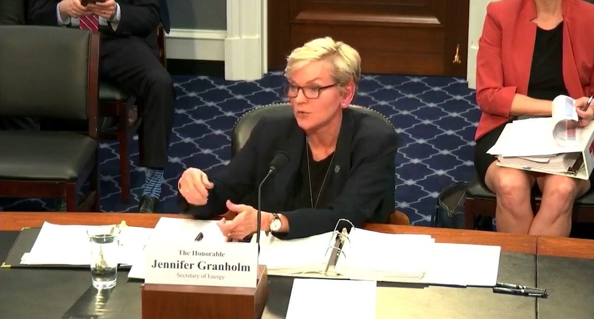 Biden Energy Secretary Jennifer Granholm Bends Over Backwards to Defend China on Energy and Human Rights (VIDEO)