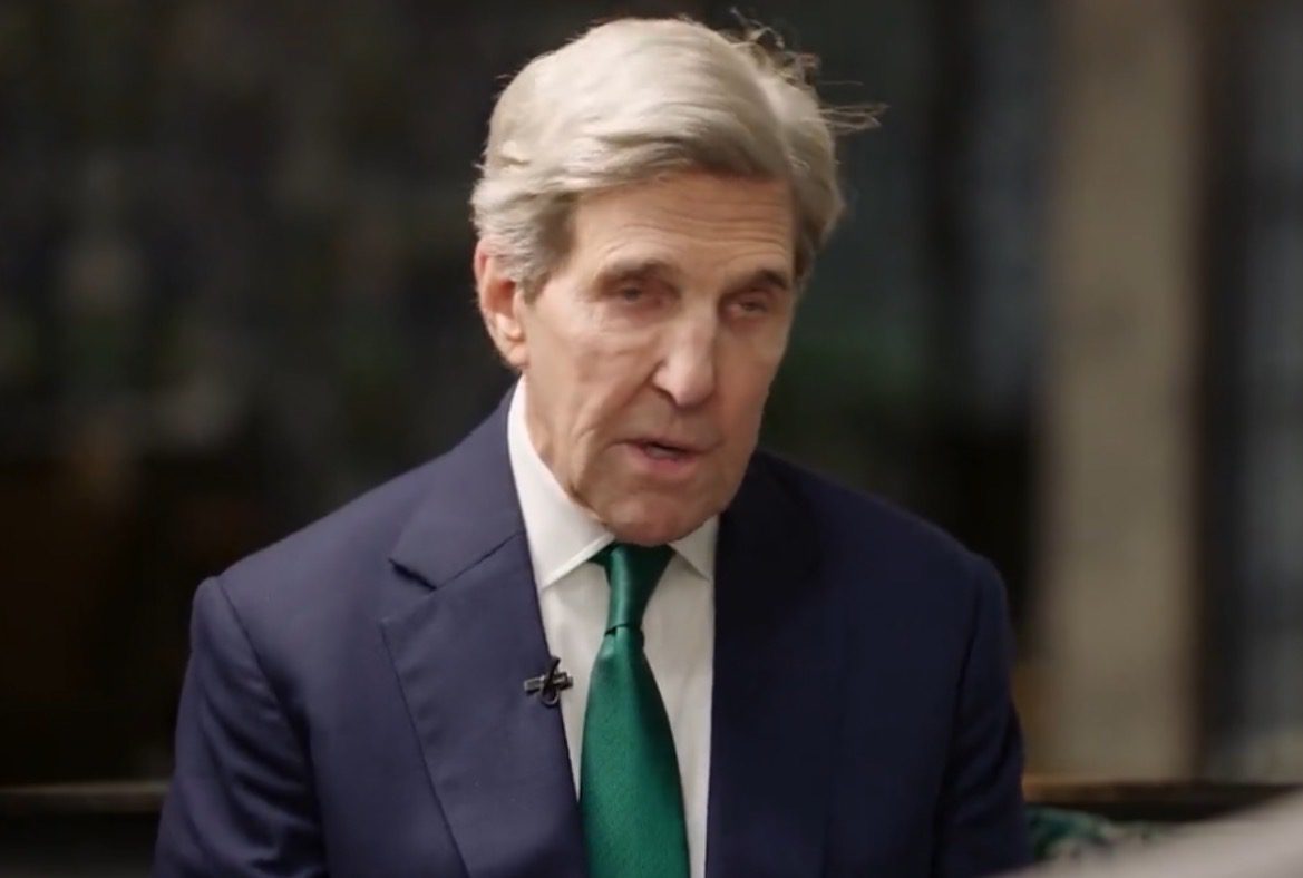 SHOCKER: John Kerry Returns From Climate Change Talks in China With NOTHING