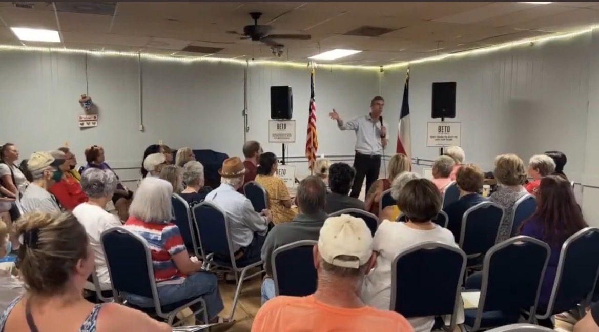 Texas Democrat Gubernatorial Candidate Beto O’Rourke Calls For Communist-Style Gun Confiscation (VIDEO)