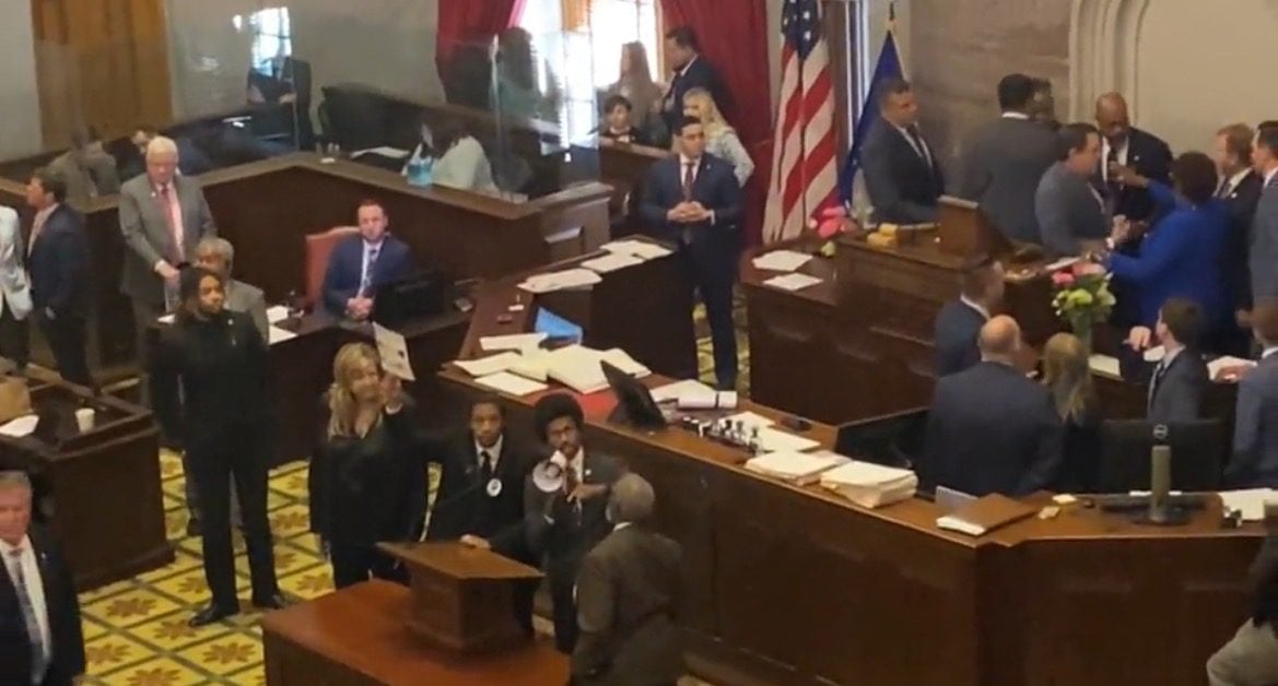 Democrats Who Participated in Mob at TN Capitol Stripped of Committee Assignments, Could Face Expulsion