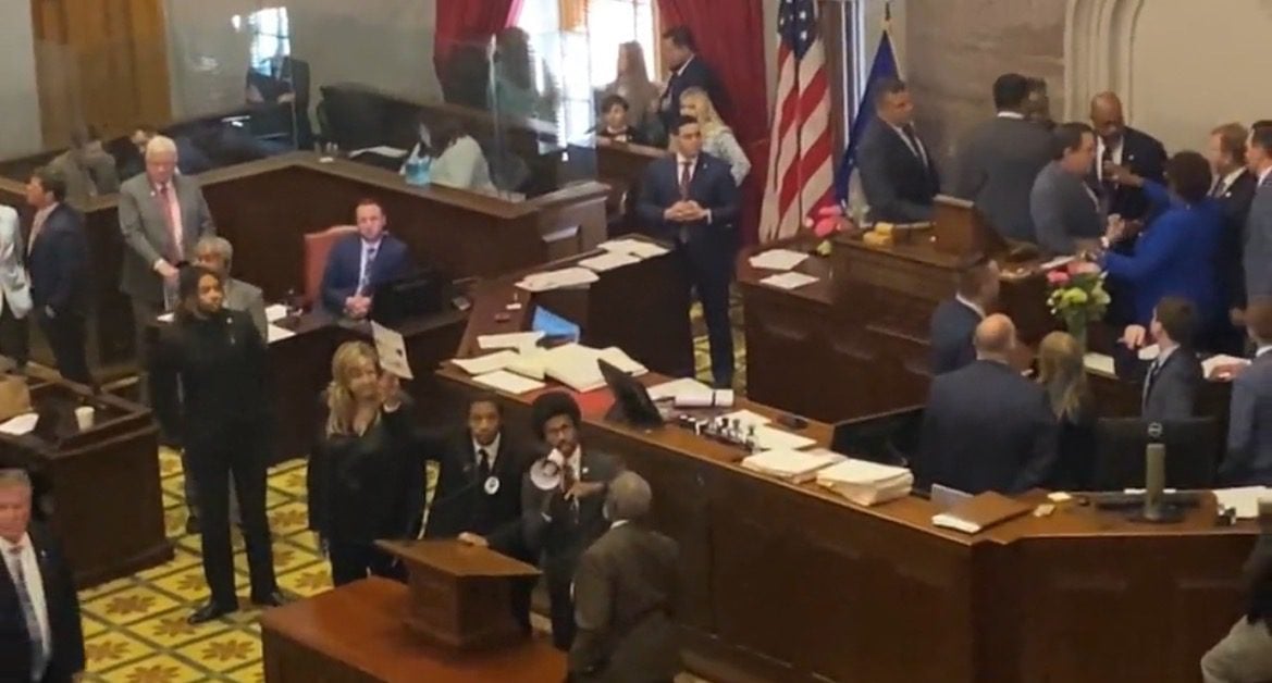 Insurrection! Leftists Demanding Gun Control Storm Tennessee Capitol Chanting, “No Action, No Peace!” (VIDEO)