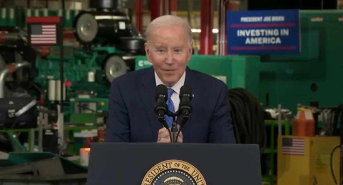 Joe Biden Whispers and Mumbles Through Campaign-Style Speech in Minnesota While His Minions Work to Put Trump Behind Bars (VIDEO)