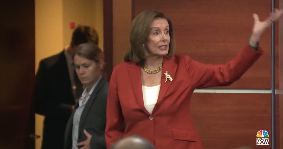 “The Justices Are Protected… Nobody is in Danger” – Pelosi Defends Blocking Bill to Provide More Security For SCOTUS Justices Despite Foiled Plot to Kill Kavanaugh (VIDEO)