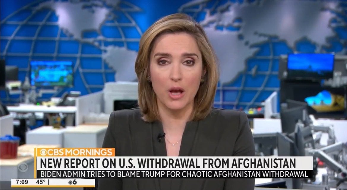 “It is One of the Darkest Moments of the Biden Presidency” – CBS Blasts Biden For Shameful Attempt to Rewrite History on Deadly Afghanistan Withdrawal