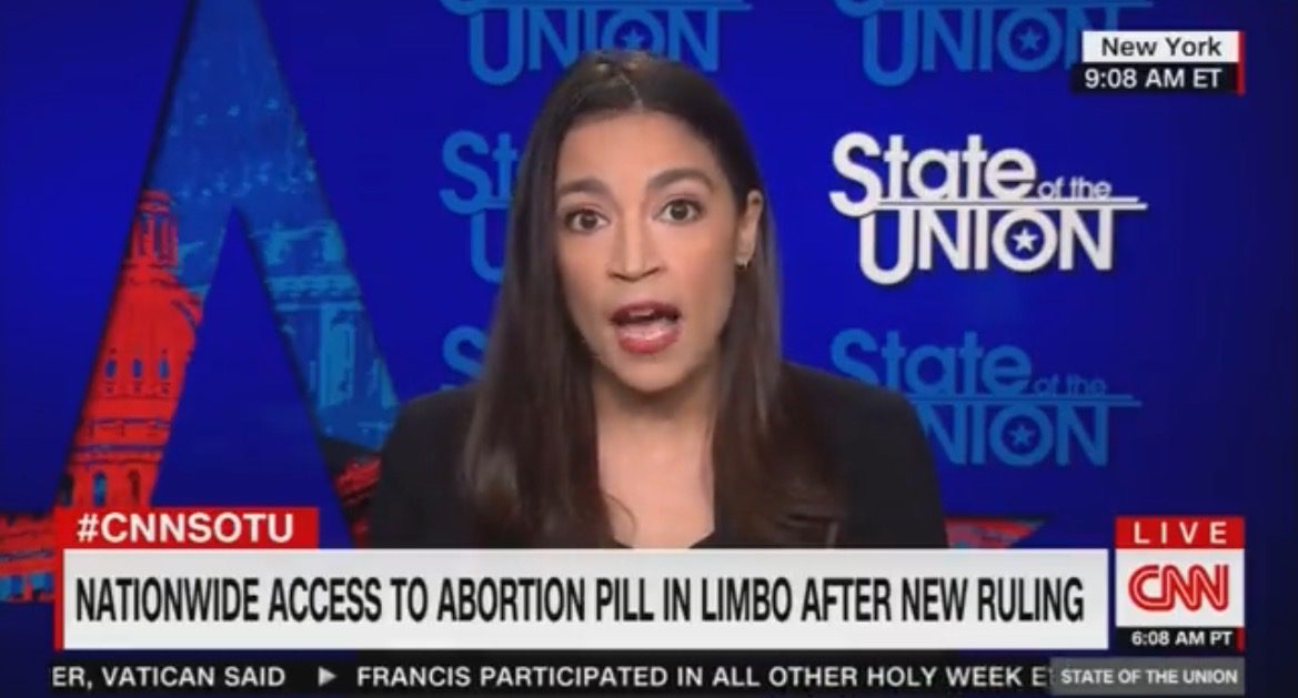 ‘That’s a Stunning Position!’ CNN’s Dana Bash to AOC on Telling Biden Regime to Ignore Trump-Appointed Judge’s Abortion Pill Ruling (VIDEO)