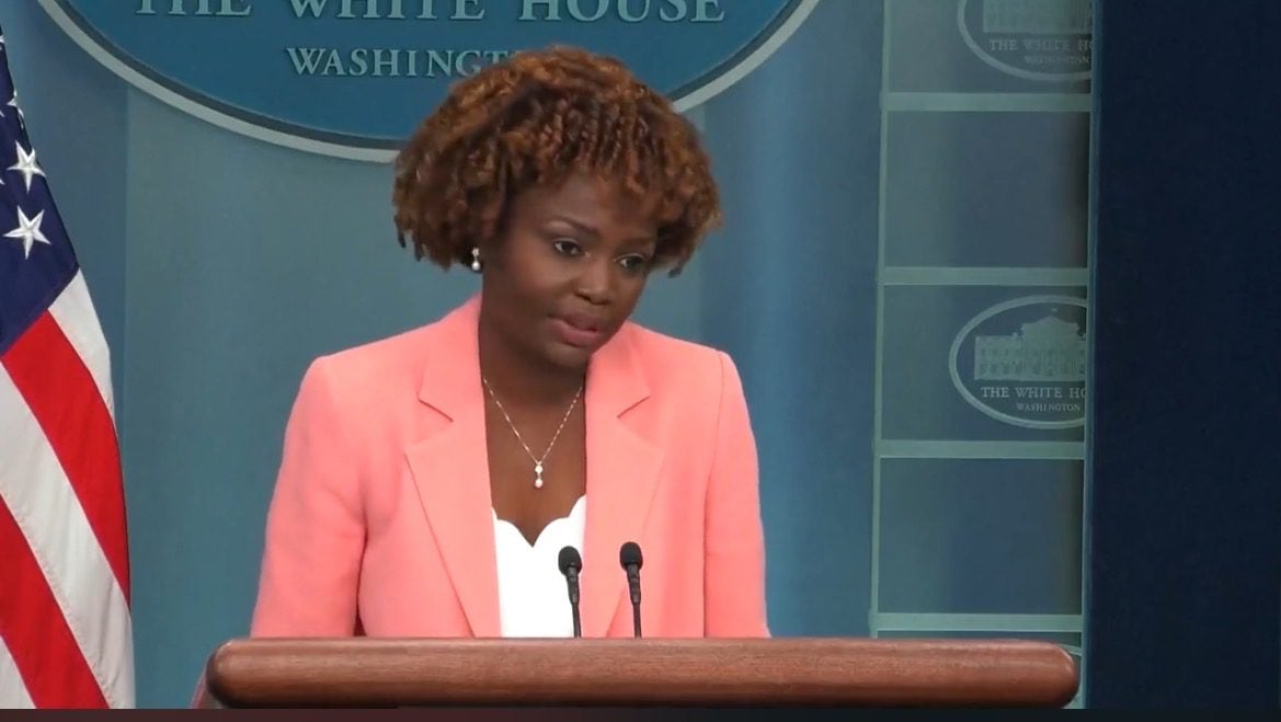 Lefty White House Reporters Groan After Karine Jean-Pierre Absurdly Claims Joe Biden Takes More Questions Than Any Other President (VIDEO)