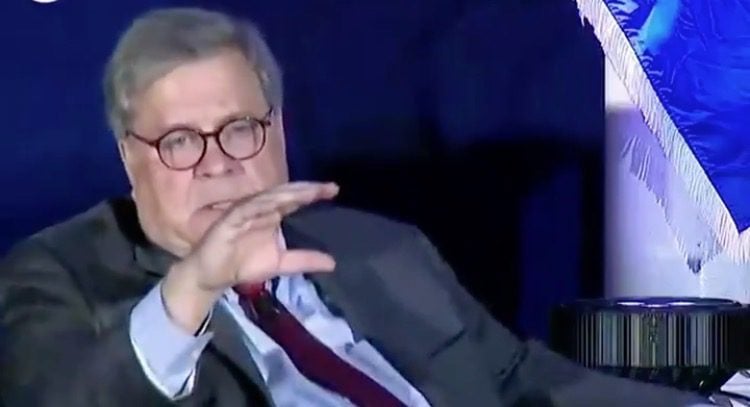 Bill Barr Did Not See Fraud Because He Refused To Look