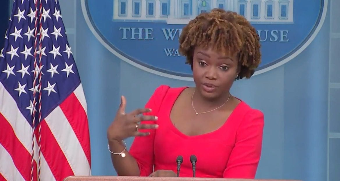“The Fact of the Matter Is the Border Is Closed”: Karine Jean-Pierre on Mass Death of Illegal Alien Migrants in Texas Truck Smuggling Attempt