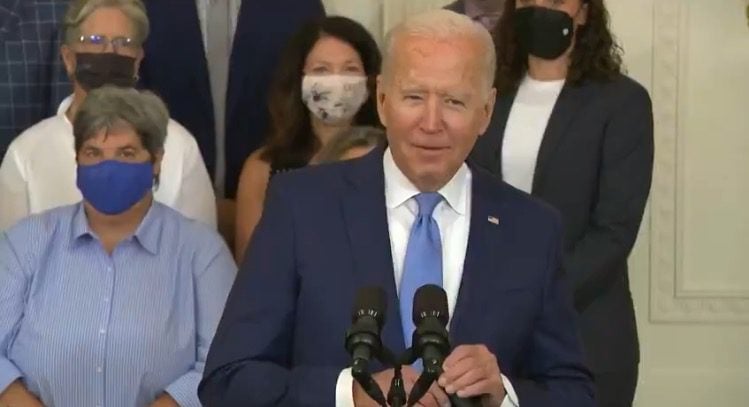 Joe Biden Says the Quiet Part Out Loud, Implies Kamala Harris Will be President 'Pretty Soon' (VIDEO) | The Gateway Pundit | by Cristina Laila