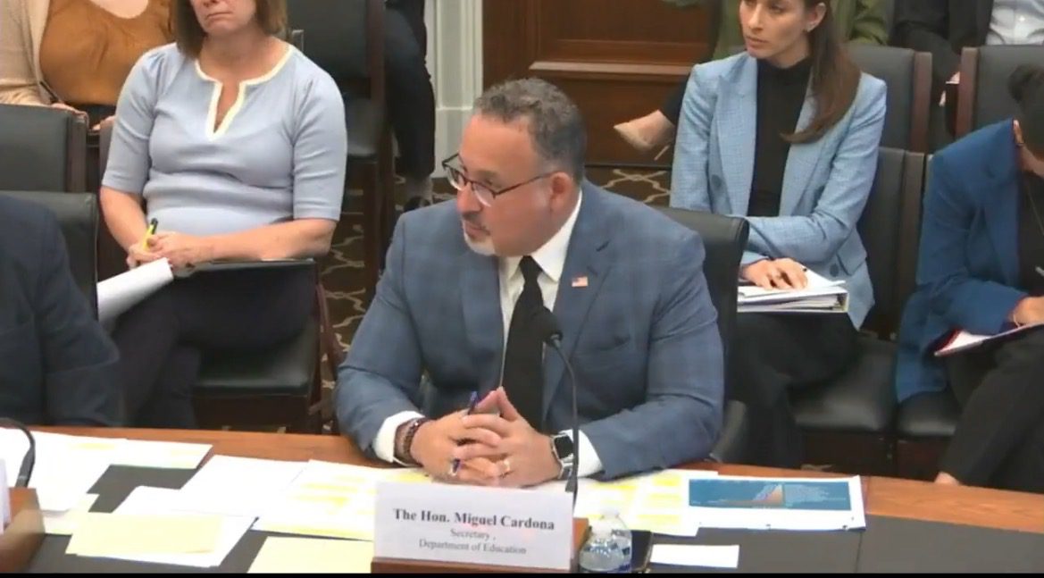 Biden’s Education Secretary Miguel Cardona Refuses Three Times to Answer the Question: What is a Woman? (VIDEO)