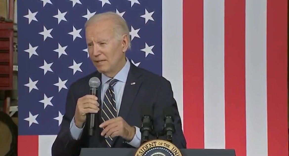 “Eight. E-I-G-H” – Joe Biden Can’t Even Spell the Word “Eight” During Rant Attacking Billionaires and MAGA Republicans (VIDEO)