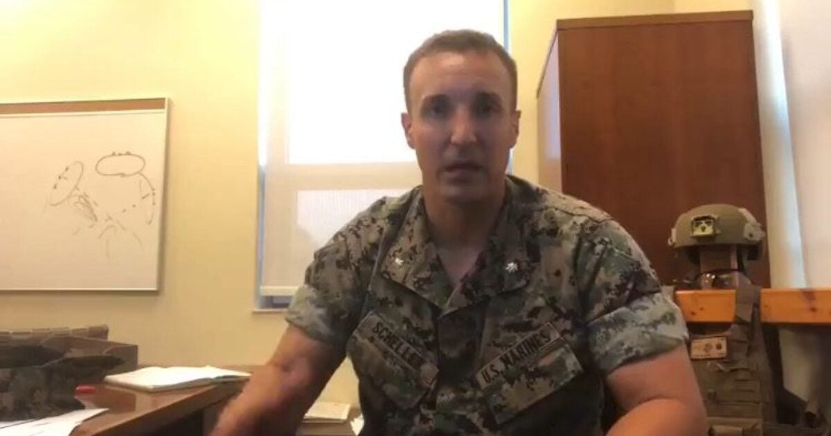 Lt. Col. Scheller Incarcerated and Sent to the Brig for Speaking Out against Weak US Generals for Surrendering Afghanistan, Stranding Americans and Arming Taliban Terrorists | The Gateway Pundit | by Jim Hoft