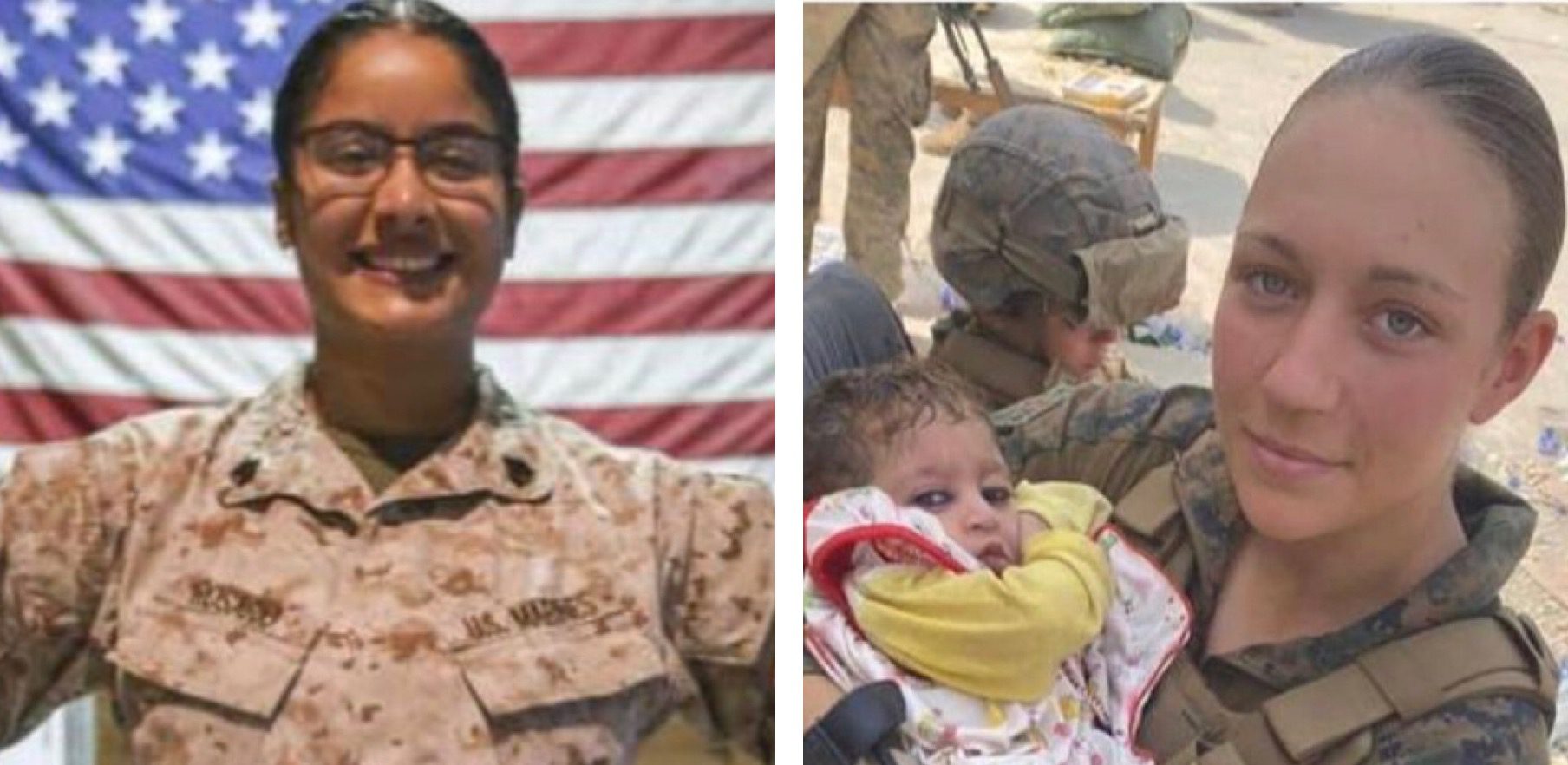 Two Female Marines Among American Service Members Killed in Kabul Blast: RIP Sgt. Nicole Gee and Sgt. Johanny Rosario | The Gateway Pundit | by Cristina Laila